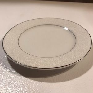 Kristina Collection Satin Song Bread/Butter Plate